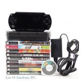 PlayStation Portable PSP Console & Games (10)