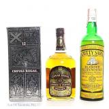 Chivas Regal & Cutty Sark Blended Scotch