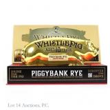 WhistlePig Gold Piggybank Rye Whiskey 10 Yr