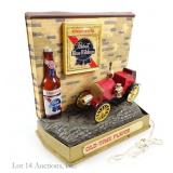 Vintage Pabst Blue Ribbon PBR Bar Sign
