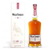 Wild Turkey 8 Year Bourbon (2023, Japanese Export)