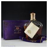 1954 Crown Royal Whisky (Bag, Box & Booklet)