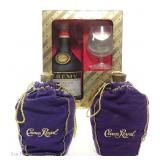 Crown Royal Canadian Whisky, Vintage & New