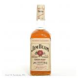 1960s / 70s Jim Beam Bourbon Whiskey