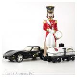 Jim Beam Whiskey Decanters (3) NO SHIPPING