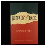 Buffalo Trace 5 Pack Cigar & Cutter Gift Set