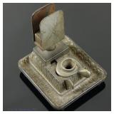 Cigar Cutter and Matchstrike, Illinois Cigar Store