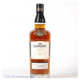 The Glenlivet Sing Malt Scotch Whisky - 25 Yr