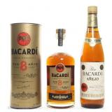 Vtg Bacardi Anejo 6 Yr & Bacardi Gran Reserva 8 Yr