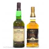 The Glenlivet French Oak 12 Yr & Dewar
