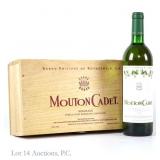 1990 & 1992 (2) Mouton Cadet Rothschild Wines