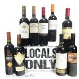 Wine Variety Lot, Chile & Spain (9) NO SHIPPING