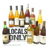 California White Wines Lot - (10) NO SHIPPING