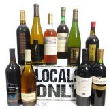 American Wines Variety Lot (10) NO SHIPPING