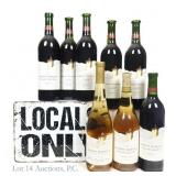 Robert Mondavi Wines Lot (8) NO SHIPPING