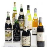 Vintage European Wines (8) NO SHIPPING