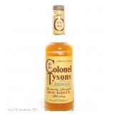 Colonel Tysons Bourbon Whiskey