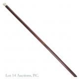 Prohibition Era Flask Walking Cane