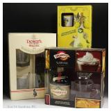 Various Liquor Gift Sets (Dewar