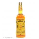 1980s Old Taylor 6 Year Bourbon