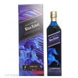 Johnnie Walker Blue Scotch - Robert Wun Horse