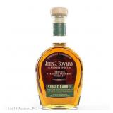 John J. Bowman Single Barrel Bourbon (Green Label)