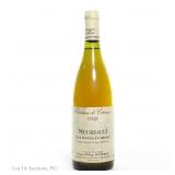 1998 Philippe Bouzereau Meursault Chardonnay