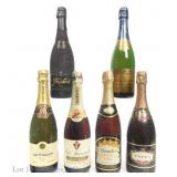 Sparkling Wines Lot - (6) NO SHIPPING
