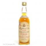 1945-1960 Highland Inn V.O.B 10 Yr Scotch Whisky