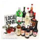 Liquor, Rum, Gin, Brandy, Cocktails (11) NO SHIP