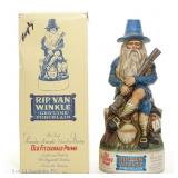 1971 Old Fitzgerald Prime 7 Yr Bourbon Porcelain