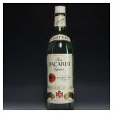 1970s Bacardi Superior Silver Label Rum