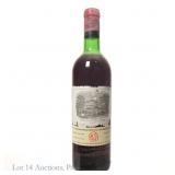 Chï¿½teau Lafite Rothschild, Pauillac, 1967