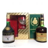 60s/70s Courvoisier VSOP Cognac