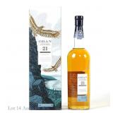 Oban Ltd Release Scotch Whisky - 21 Yr