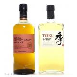 Toki Suntory & Nikka Coffey Grain Whisky