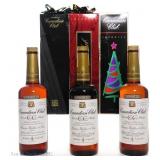 1981, 84, 86 Canadian Club Whisky (Gift Boxes)