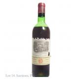 Chï¿½teau Lafite Rothschild, Pauillac, 1967