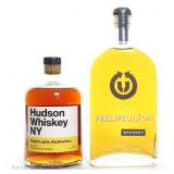 Hudson Whiskey NY Bourbon & Phillips Union Whiskey