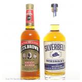 Silverbelly Alan Jackson, J.T.S Brown BIB Bourbons