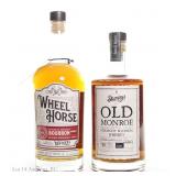 Old Monroe & Wheel Horse Bourbons
