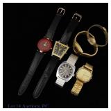 Vintage Watches, Waltham, Hamilton & More (6)