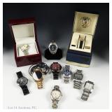 Watches Lot, Seiko, Invicta, Bulova, More (10)