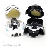 2 MZB Star Wars Watches w/ Collectible Boxes (New)