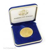 1997 American $50 Gold Eagle Bullion Coin OGP