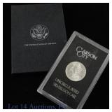 1883-CC USA Silver Morgan Dollar (GSA-MS63)