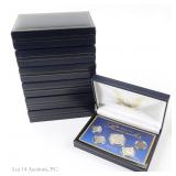 1950 - 1967 USA Silver AHS 5-Coin Year Sets, 7