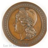1892 USA Columbian Expo Liberty Head Medal (R-6)