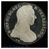 (1780) Austria Maria Theresa Thaler Restrike Prf