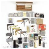 Vintage Lighters, Pocket Knives And More
